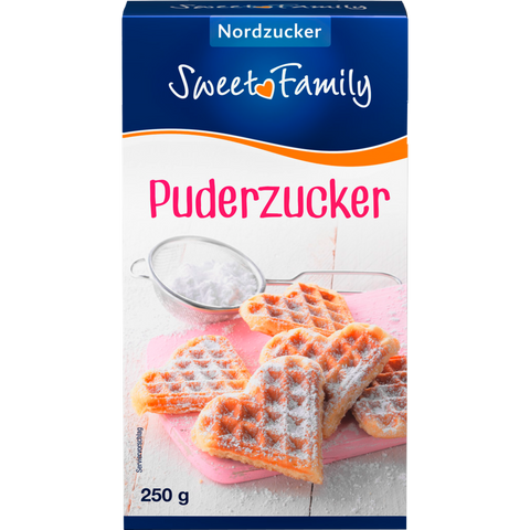 Sweet Family Puderzucker 250 g