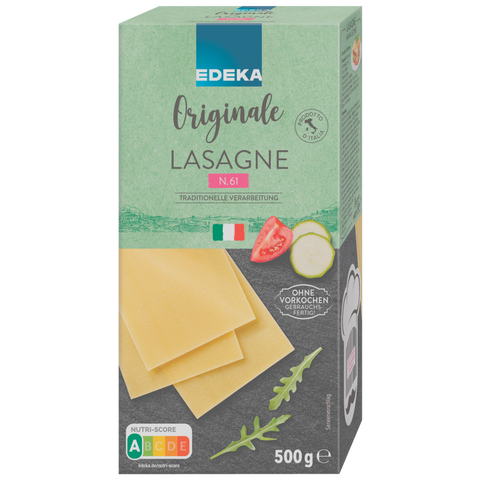 EDEKA Italia Lasagne 500g