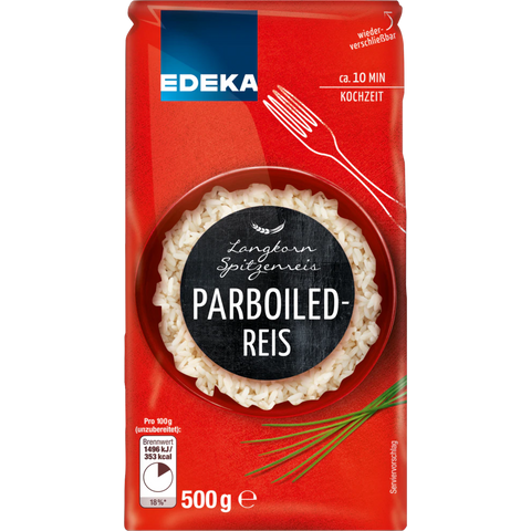 EDEKA Parboiled Reis 10Min. 500g