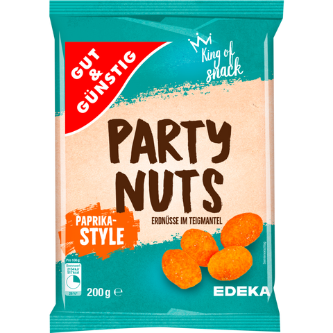 G&G Party Nuts 200g