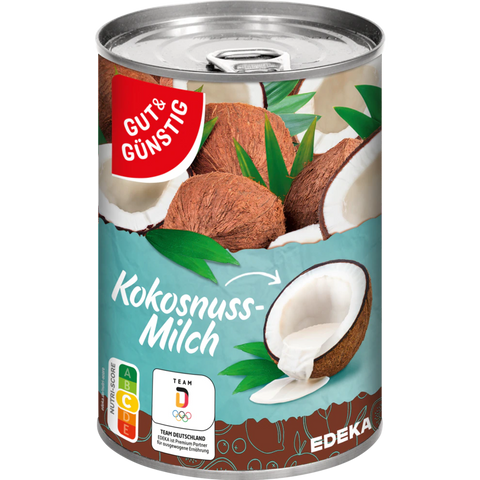 G&G Kokosnussmilch 400g