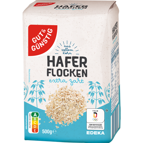 G&G Zarte Haferflocken 500g