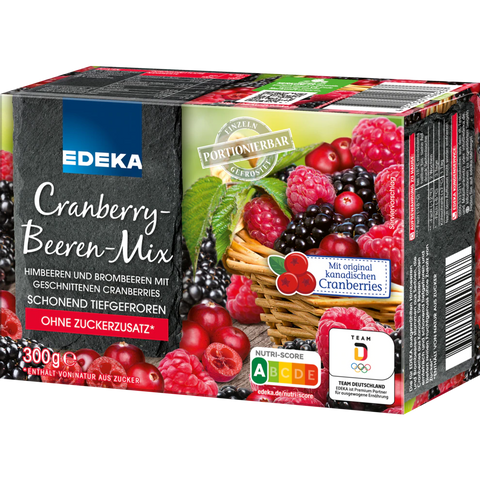 EDEKA Cranberry-Beeren-Mix 300g