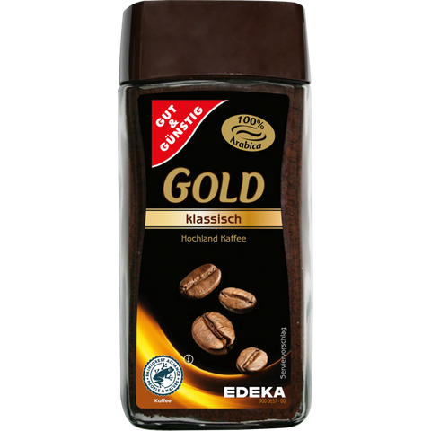 G&G Instantkaffee Gold 100g