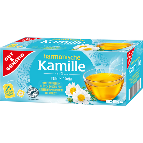G&G Kamille-Tee 25er 37,5g