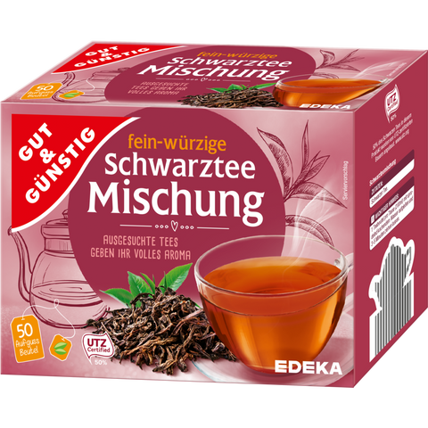 G&G Schwarztee-Mischung 50x1,75g