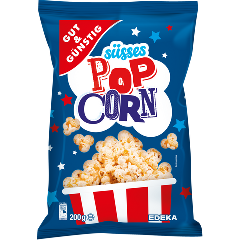 G&G Popcorn süß 200g