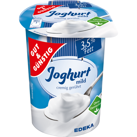 G&G Joghurt Pur 3,5% 500g