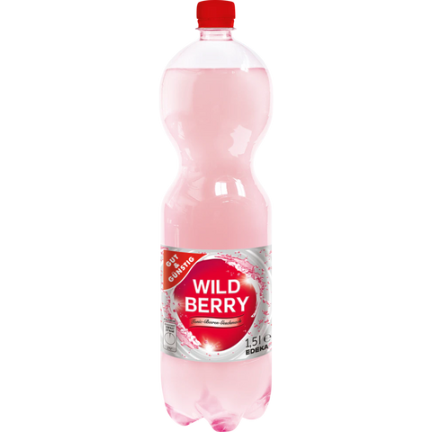 G&G Wild Berry 1,5l PET