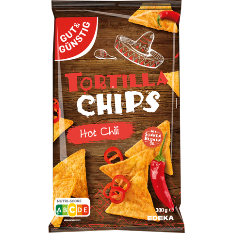 G&G Tortillachips Chili 300g