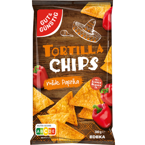 G&G Tortillachips Paprika 300g