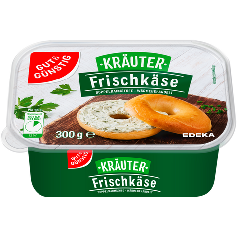 G&G Frischkäse Kräuter 300g