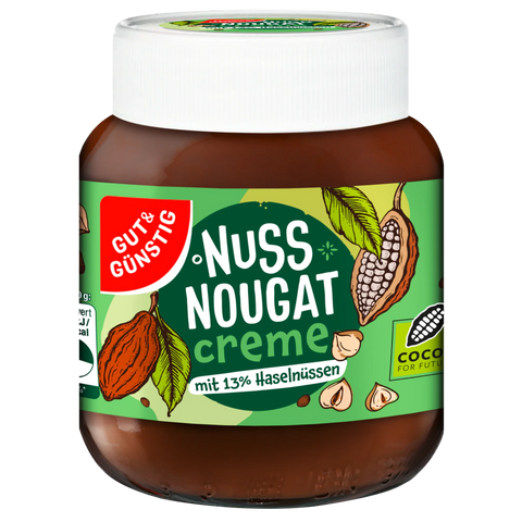 G&G Nuss-Nougat-Creme 400g