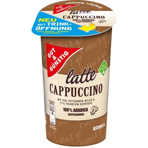 G&G Cappuccino o. Gentechnik 250ml