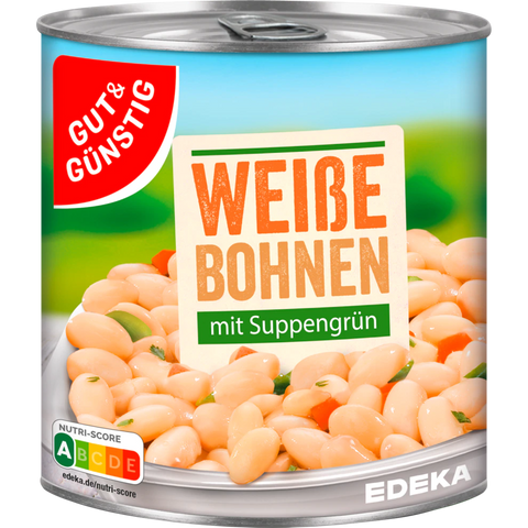 G&G Weisse Bohnen mit Suppengrün 800g