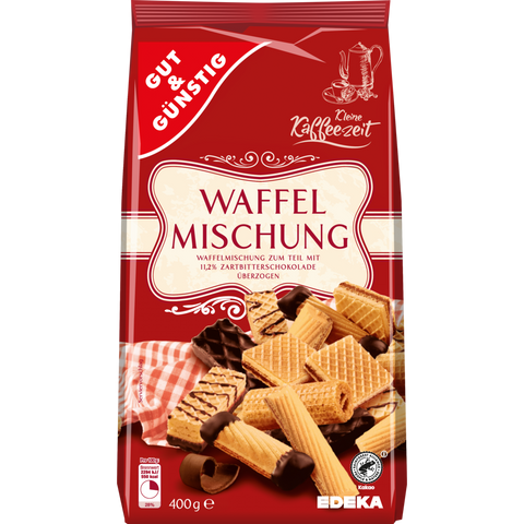 G&G Waffelmischung 400g