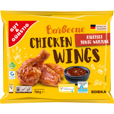 G&G Chicken Wings BBQ  750g