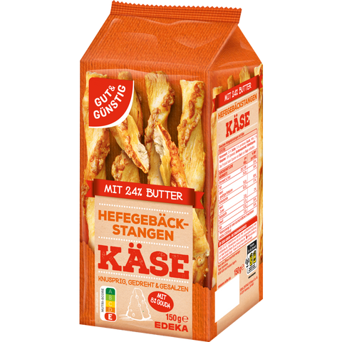 G&G Käse Gebäckstangen 150g