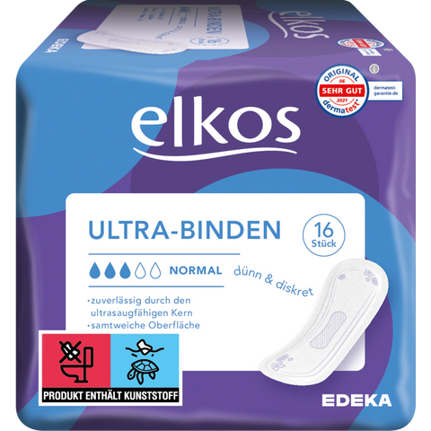Elkos Ultra-Binde Normal 16er