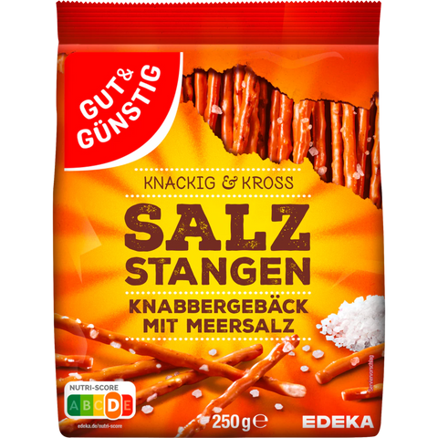 G&G Salzstangen 250g