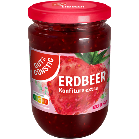 G&G Erdbeer Konfitüre 450g