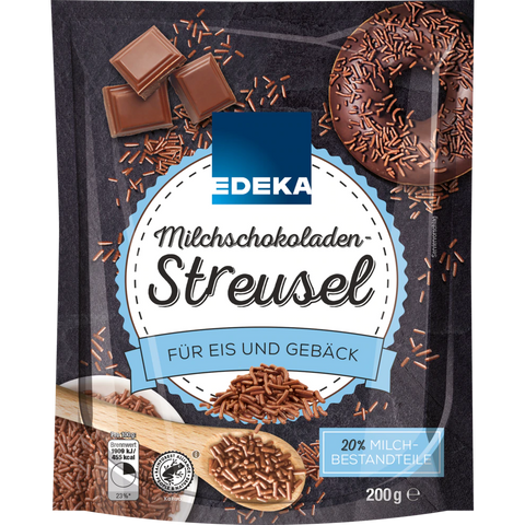 EDEKA Milchschokostreusel 200g