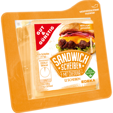 G&G Sandwich Cheddar o. Gen. 200g