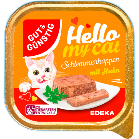 G&G Cat Schlemmerhappen Huhn 100g