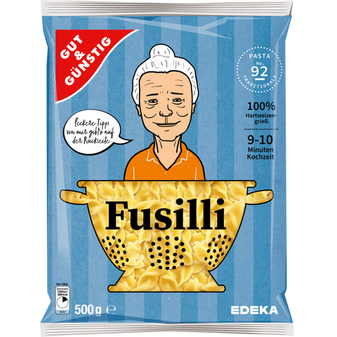 G&G Pasta Fusilli 500g
