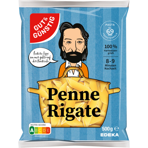 G&G Pasta Penne Rigate 500g