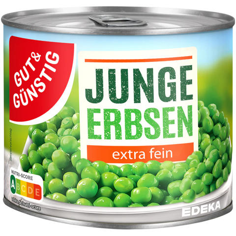 G&G Junge Erbsen extra fein 400g