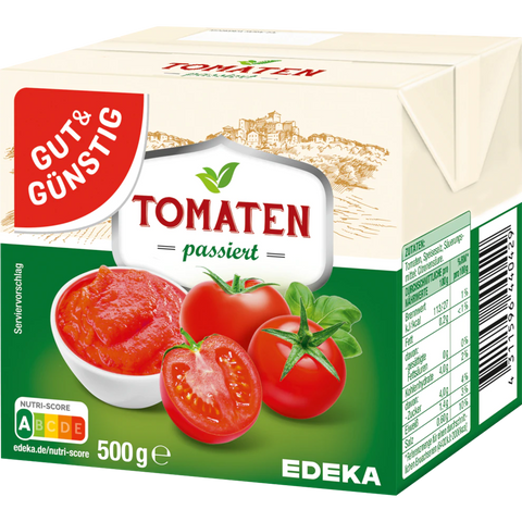 G&G Tomaten passiert Tetra 500g