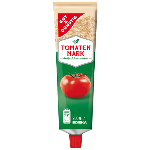 G&G Tomatenmark 3-fach konzentriert 200g