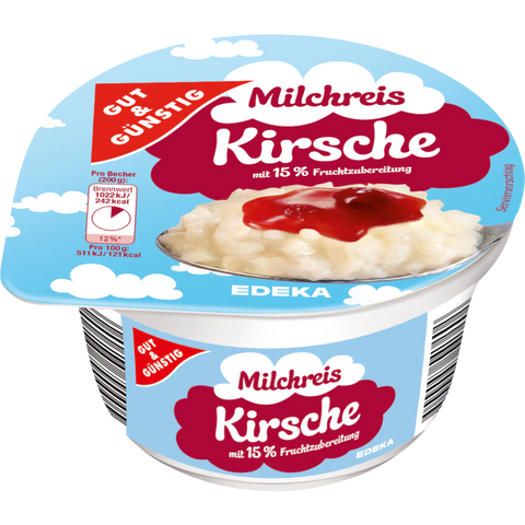 G&G Milchreis Kirsch 200g