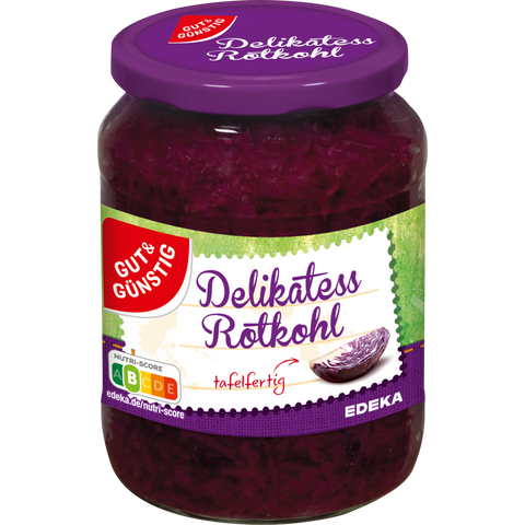 G&G Delikatess Rotkohl 680g