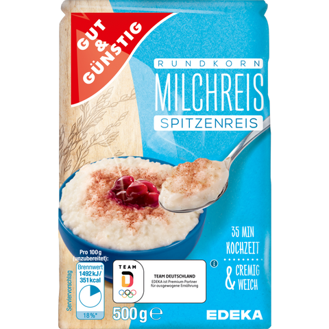 G&G Milchreis 500g