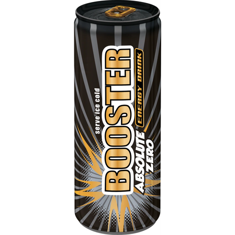 Booster Absolute Zero Energy Drink 330ml