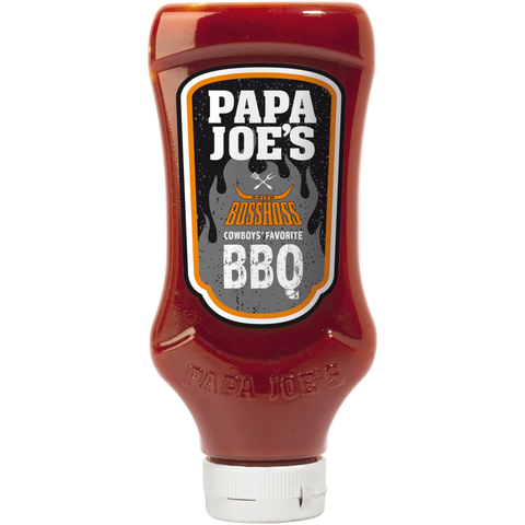 Papa Joe´s BBQ-Sauce 300ml