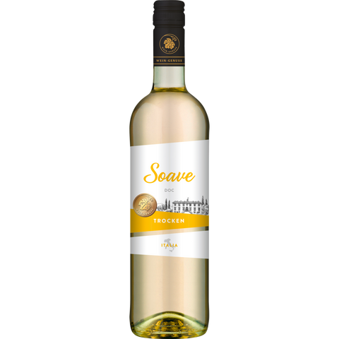 Wein-Genuss Soave DOC weiß 0,75 l