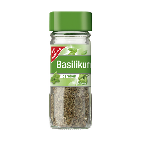 G&G Basilikum gerebelt 15g