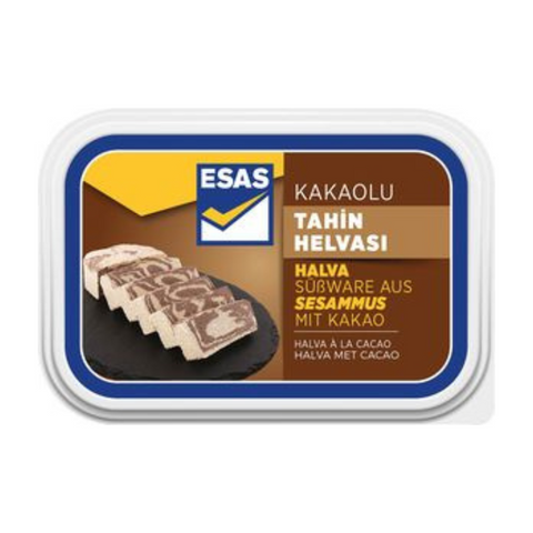 ESAS Halva- Süßware aus Sesampaste mit Kakao 300g