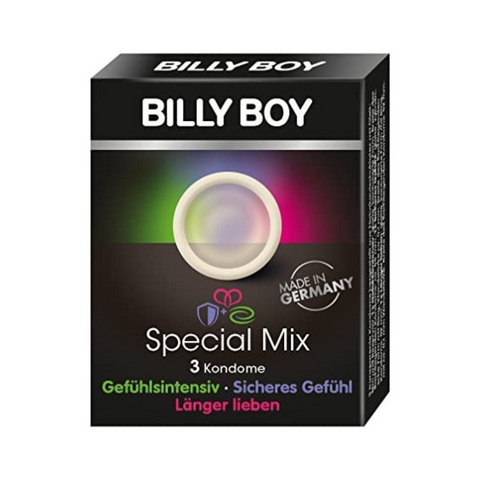 Billy Boy Special Mix Kondome 3er Pack