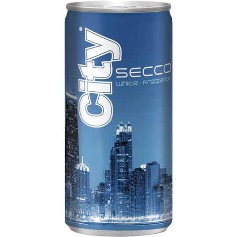 City Secco Weißweincocktail 0,2 l