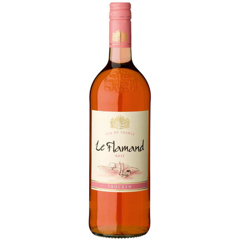 Le Flamand Vin de Pays rose 1l
