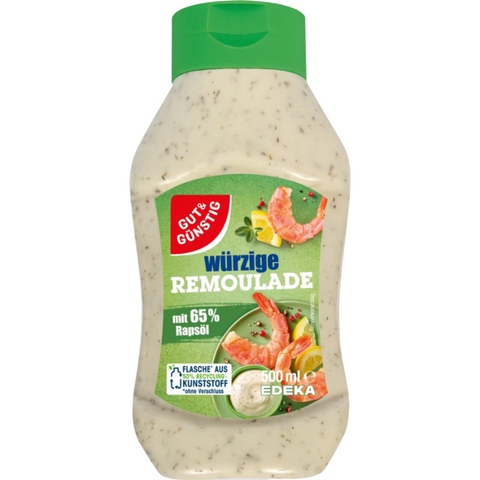 G&G Remoulade 65% Kopfst.500ml