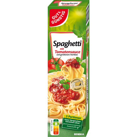 G&G Spaghetti Gericht 397g