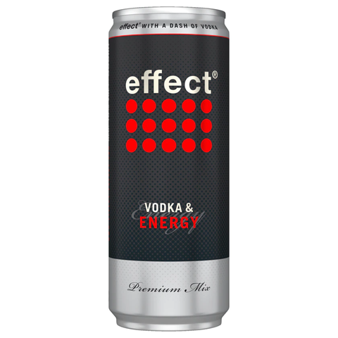 Effect Vodka & Energy 0,33l