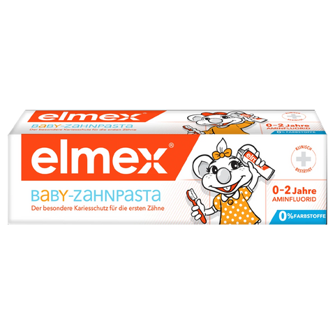 Elmex Zahnpasta Baby 1.Zahn bis 2 Jahre, 50ml