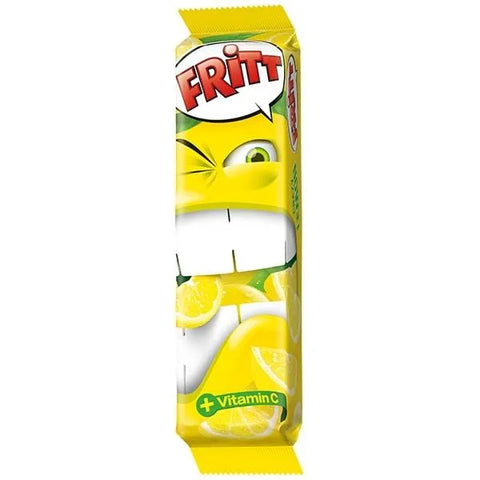 Fritt Kaustreifen Crazy Lemon 70g