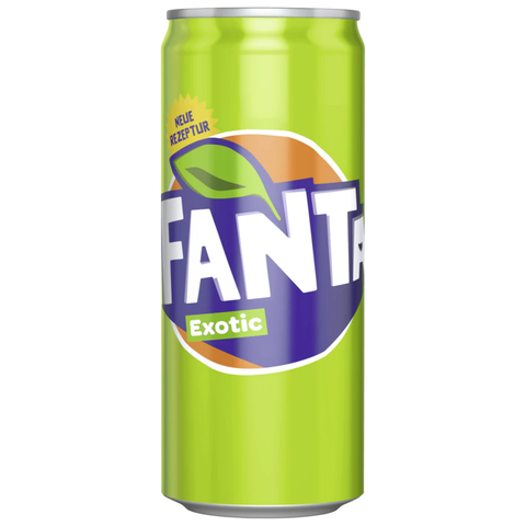 Fanta Exotic 0,33l